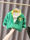 Boy's Cashmere Thickened Fall/Winter Coat